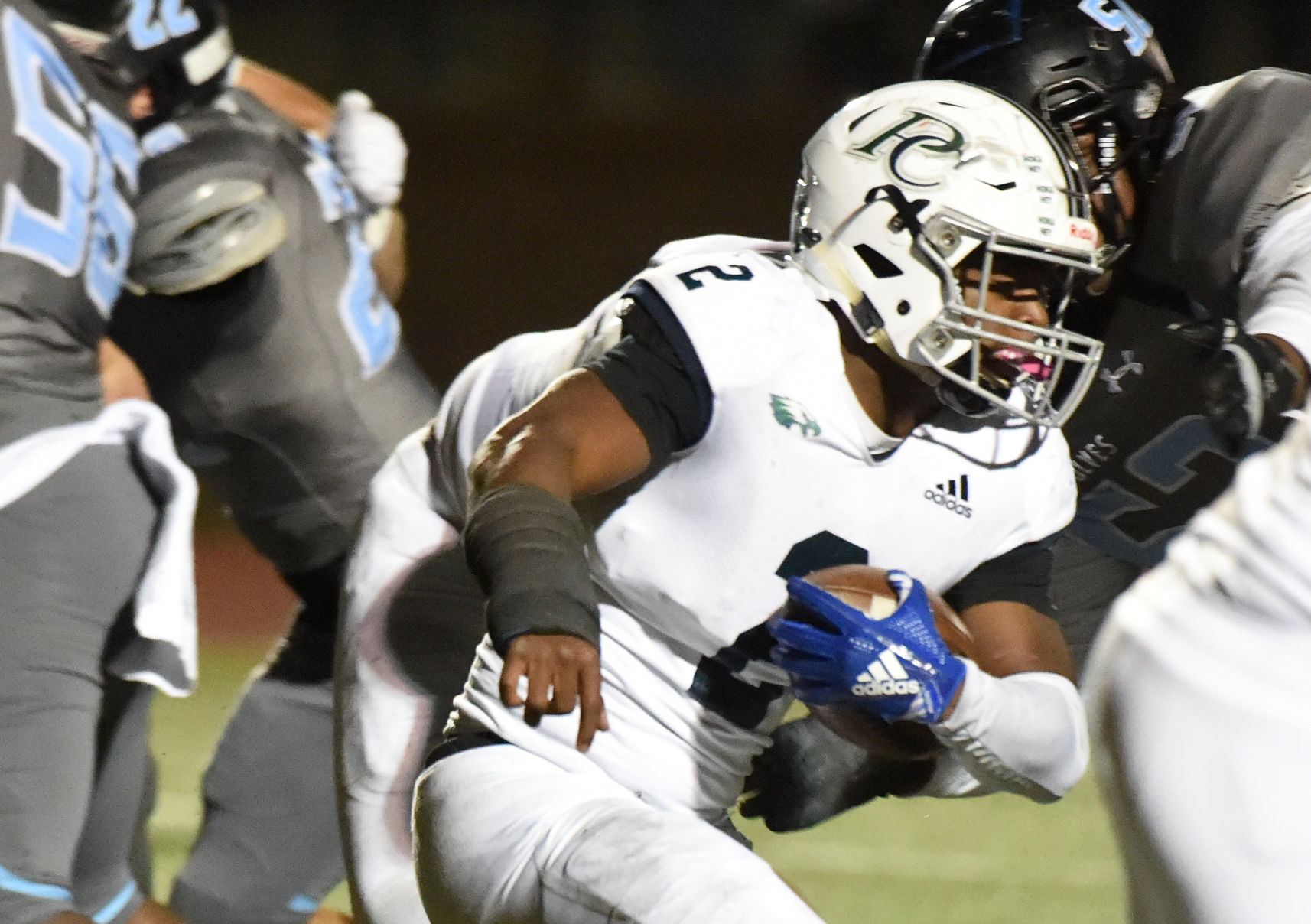 PHOTOS: Vista Ridge Wolves (7) Pine Creek Eagles (47)